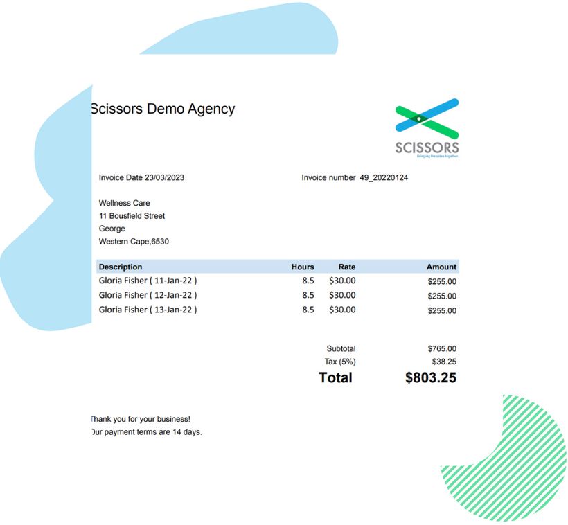 Free Invoice Generator Template