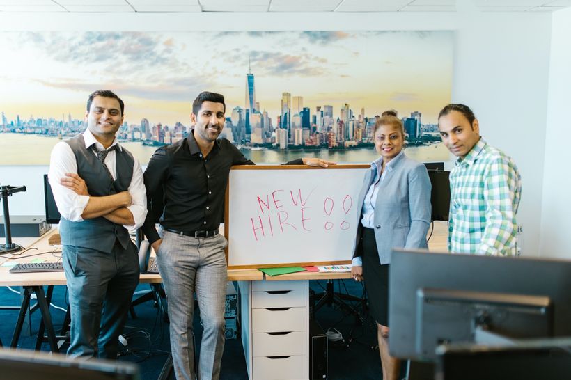 new hire