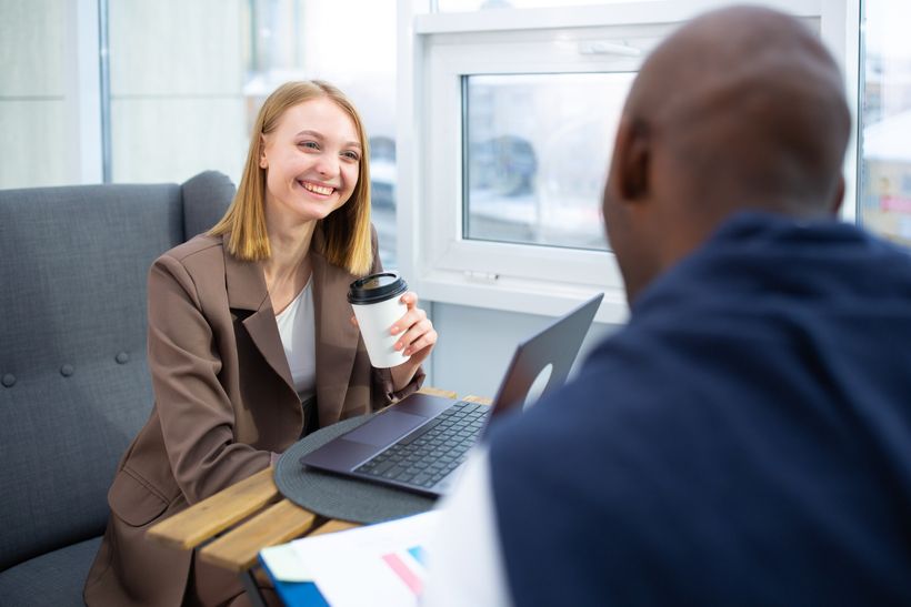 Recruiter meeting
