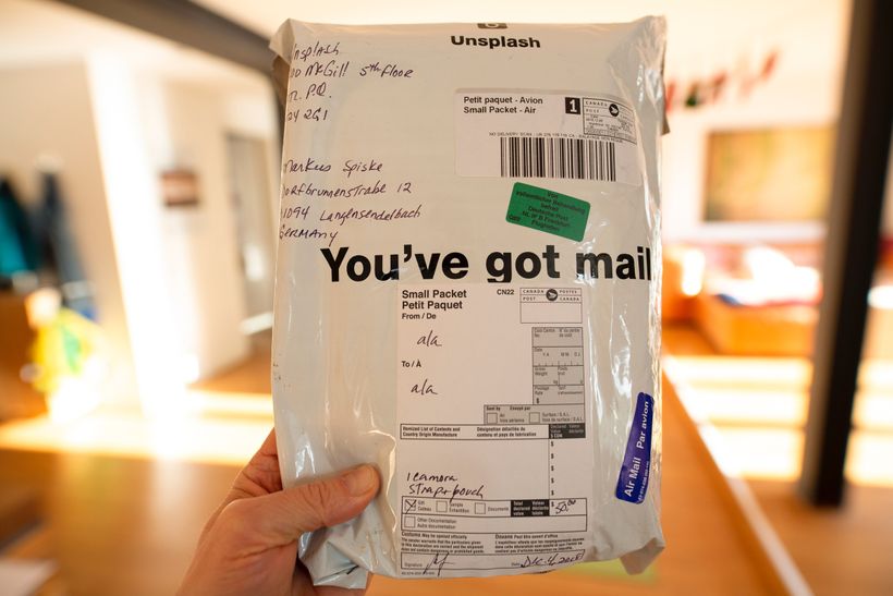 You've got mail!