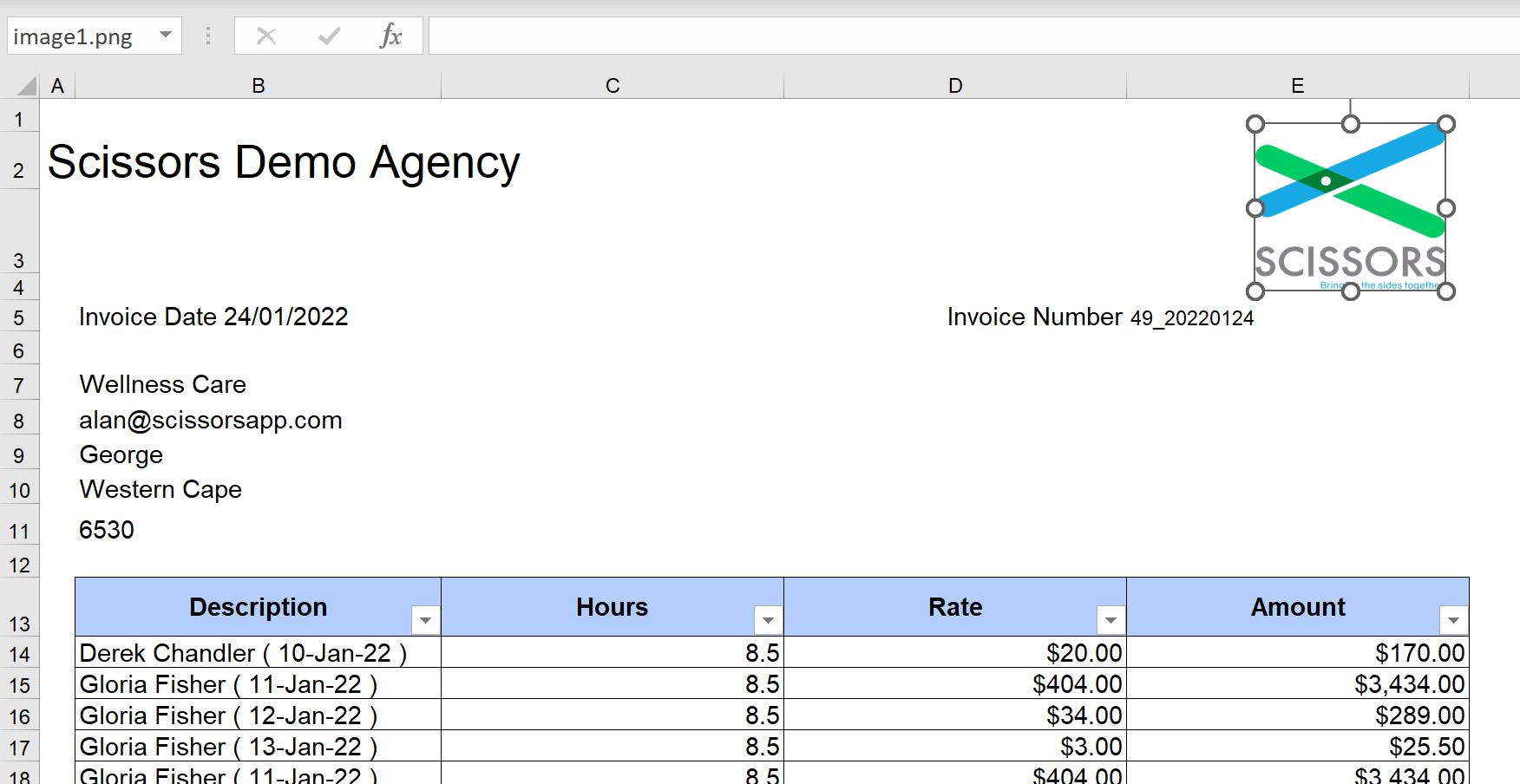 Updating your pay information as a worker 2