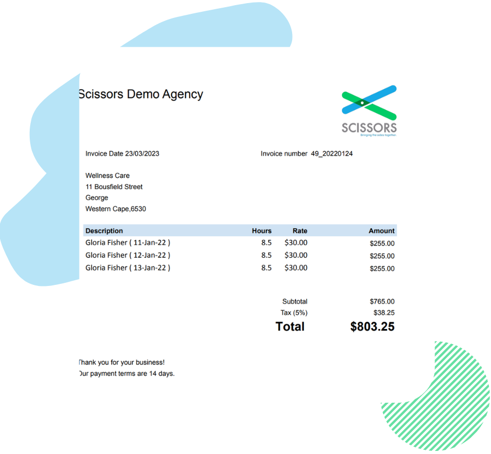Free Invoice Generator Template