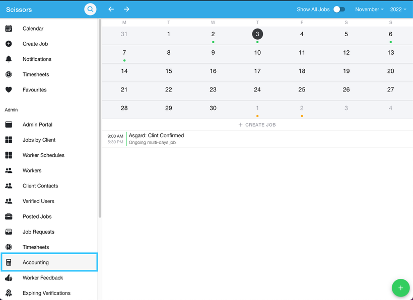 Importing accounting data into Xero for invoicing 1