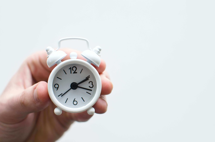 What will you do with your time? time