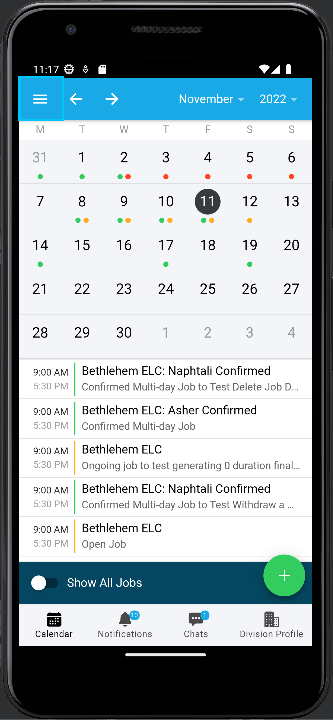 Managing your notification preferences on Android 1