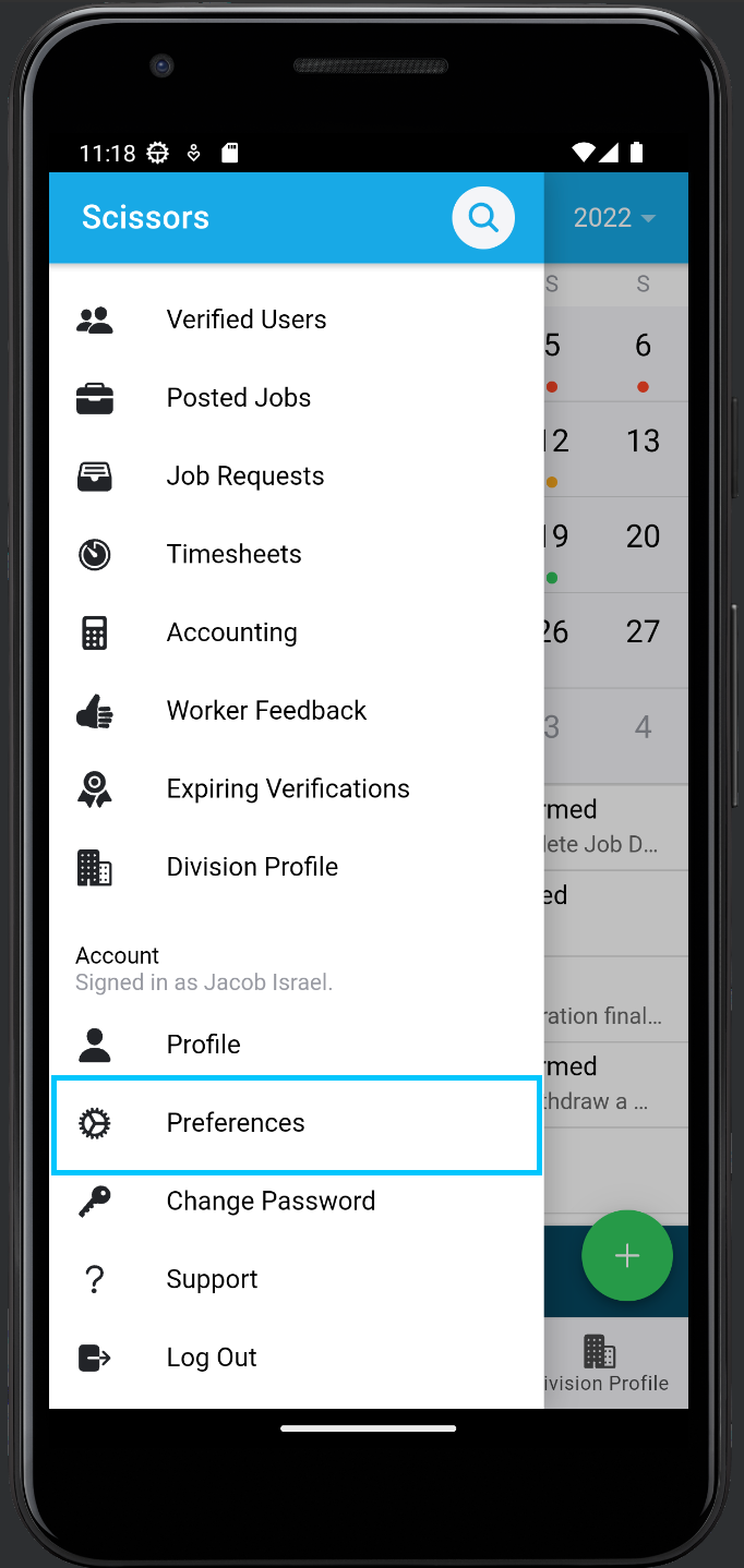 Managing your notification preferences on Android 2