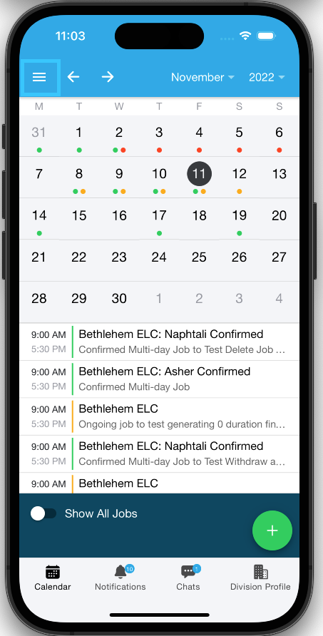 Managing your notification preferences on iPhone 1