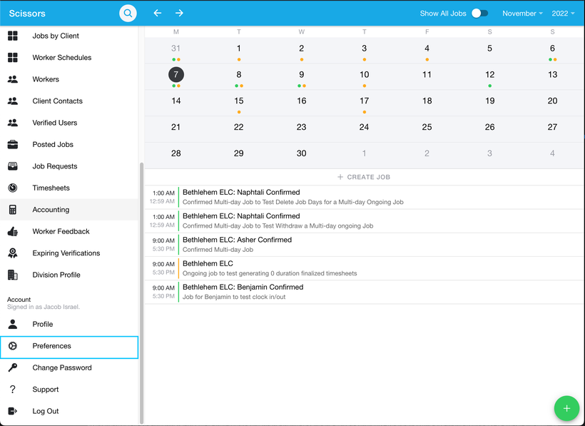 Managing your notification preferences on the web 1