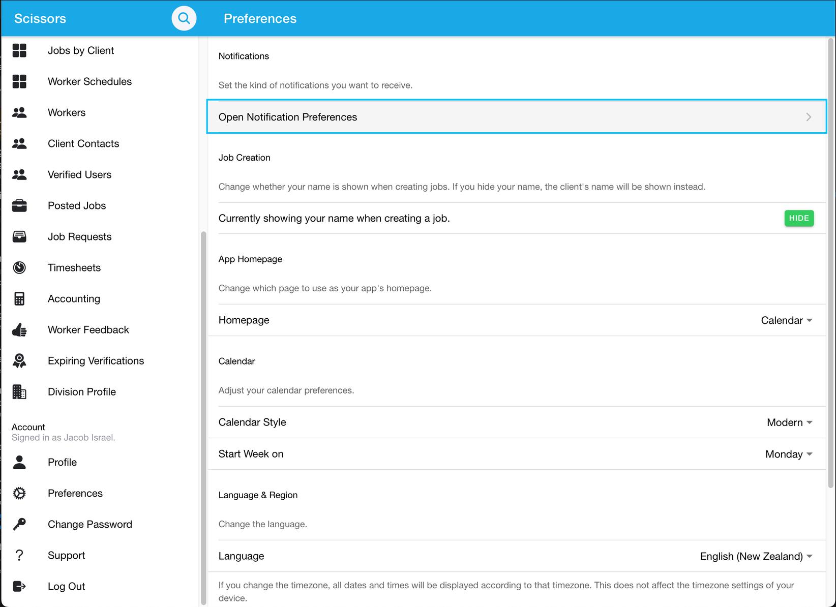 Managing your notification preferences on the web 2