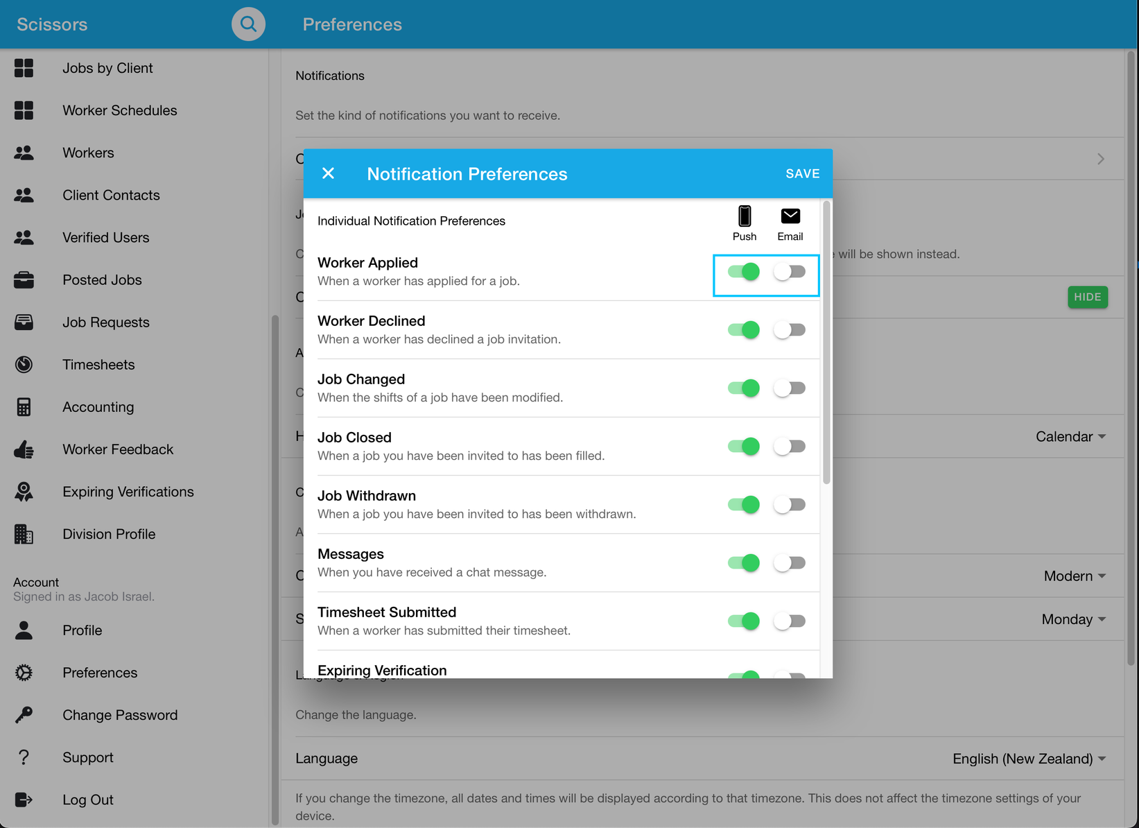 Managing your notification preferences on the web 3