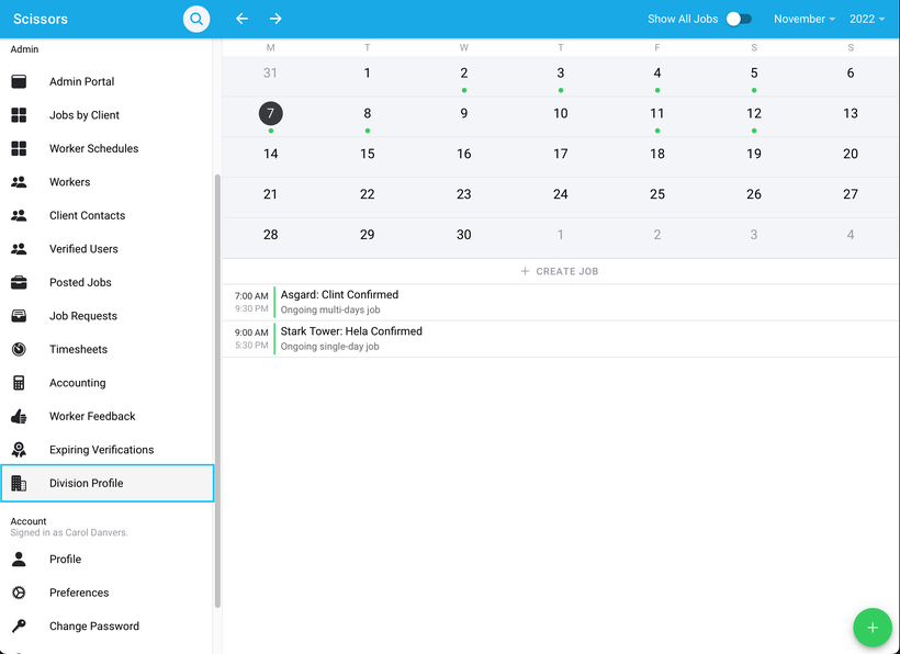 Updating your agency’s preferences as an administrator 1