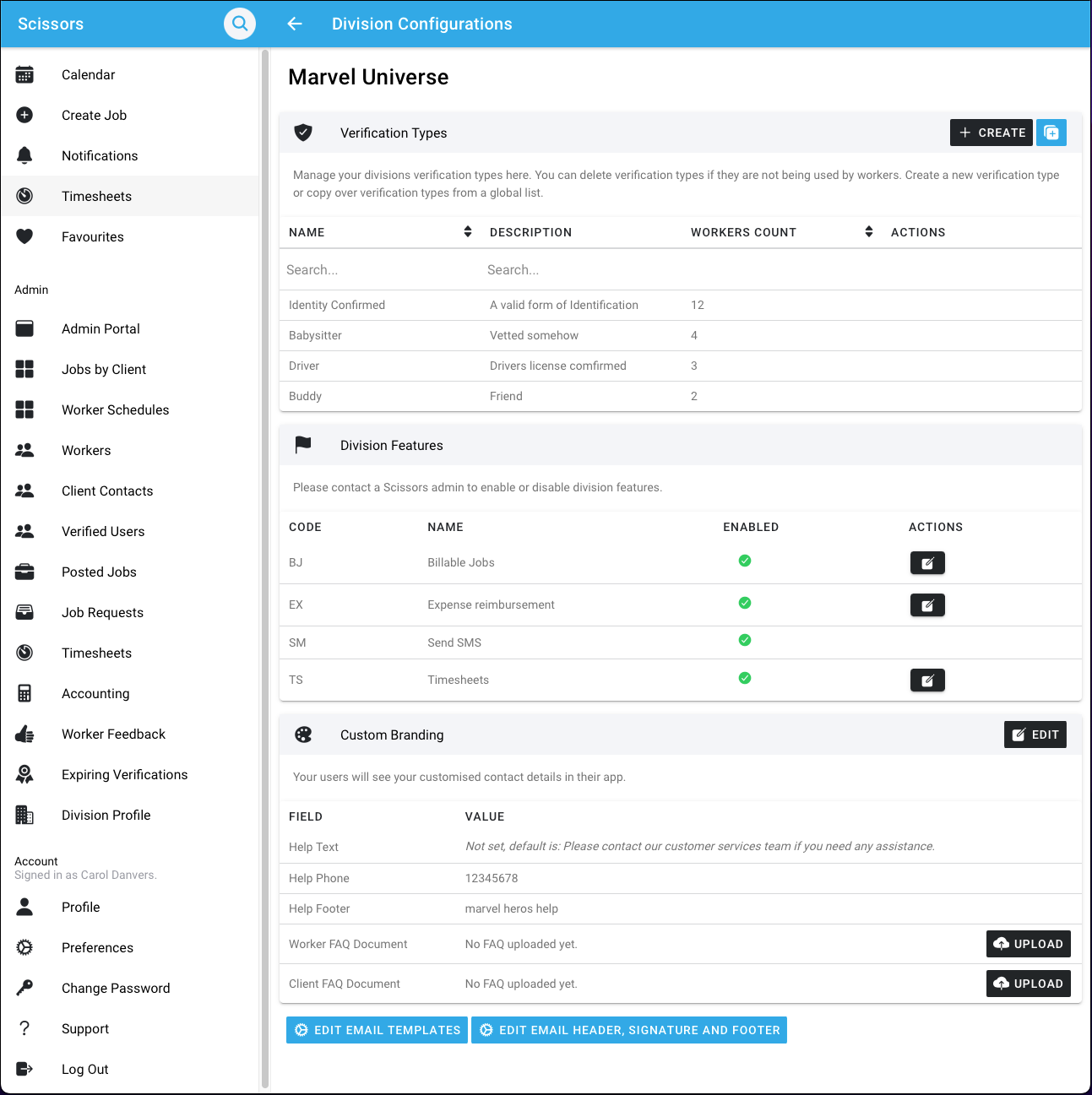 Updating your agency’s preferences as an administrator 3