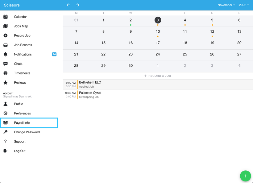 Updating your pay information as a worker 1
