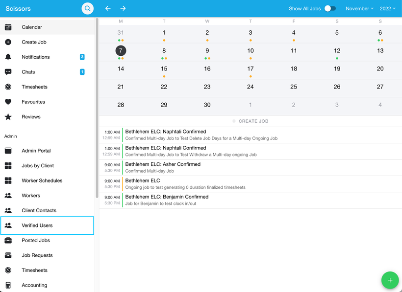 View and download the client contact report 1